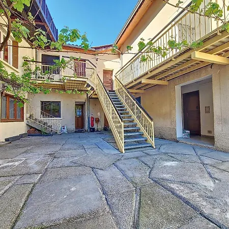 Апартаменты Duplex Spacieux Avec Piscine *