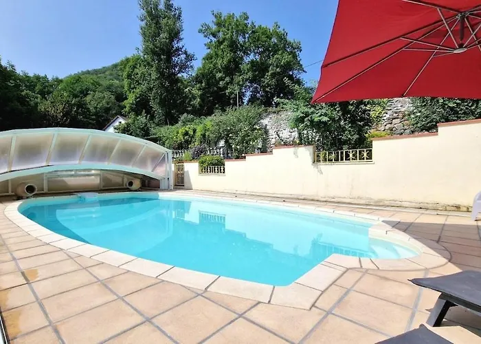 Апартаменты Duplex Spacieux Avec Piscine Mauleon-Barousse