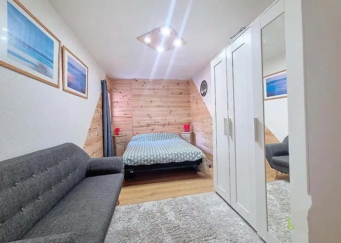 Апартаменты Duplex Spacieux Avec Piscine *