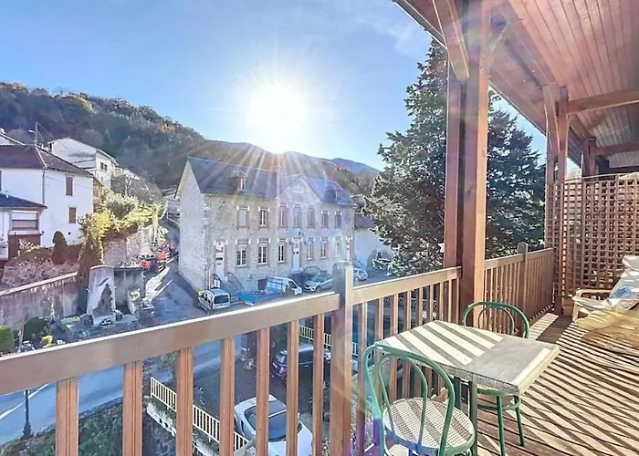 Duplex Spacieux Avec Piscine * Mauleon-Barousse