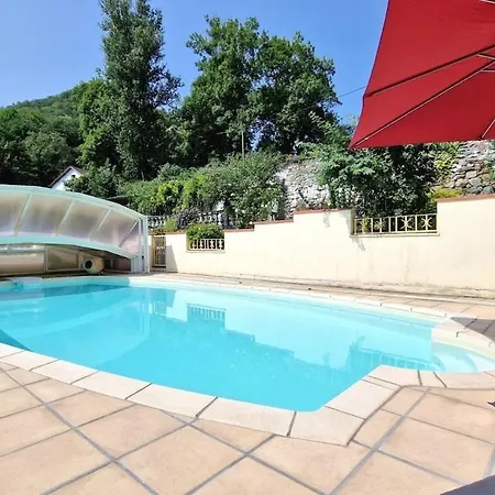 Appartement Duplex Spacieux Avec Piscine Mauléon-Barousse