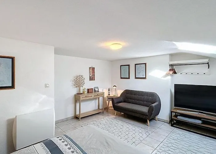 Duplex Spacieux Avec Piscine 아파트 Mauléon-Barousse